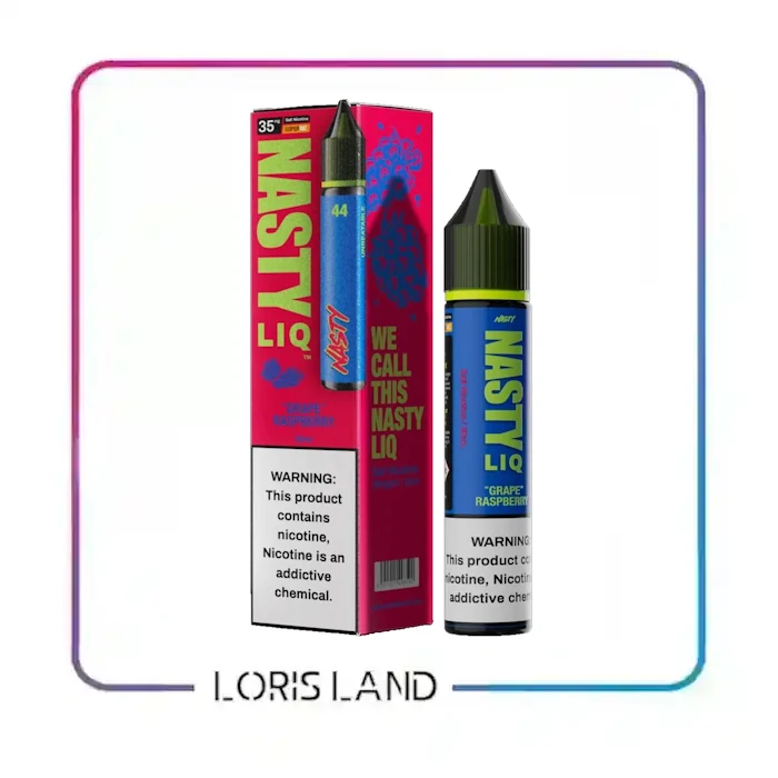 سالت نستی انگور تمشک